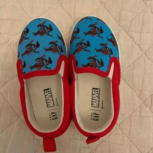 Spiderman Kids' Sneakers - Red and Blue